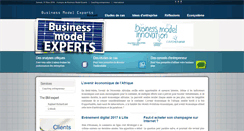 Desktop Screenshot of business-model-experts.com