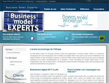 Tablet Screenshot of business-model-experts.com